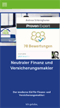Mobile Screenshot of ihr-maklerhaus.de